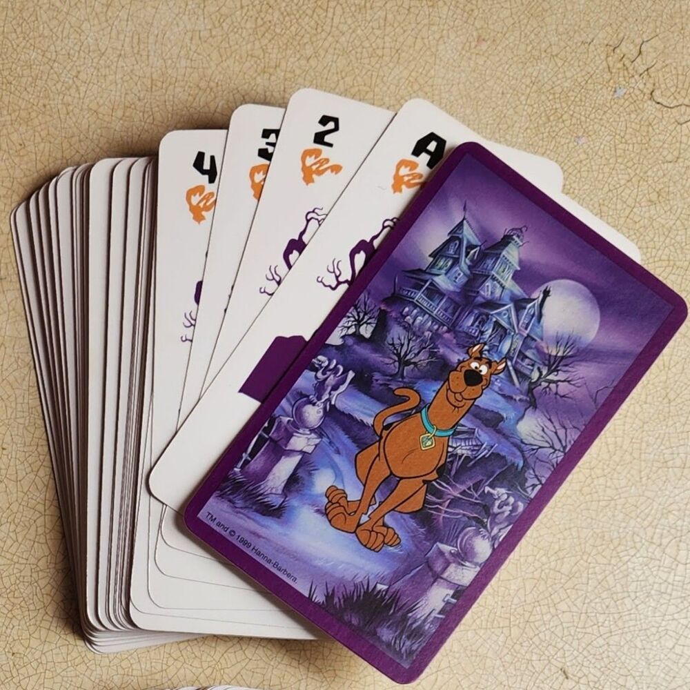 Scooby-Doo Deck of Large Playing Cards - 56 Cards - No Box